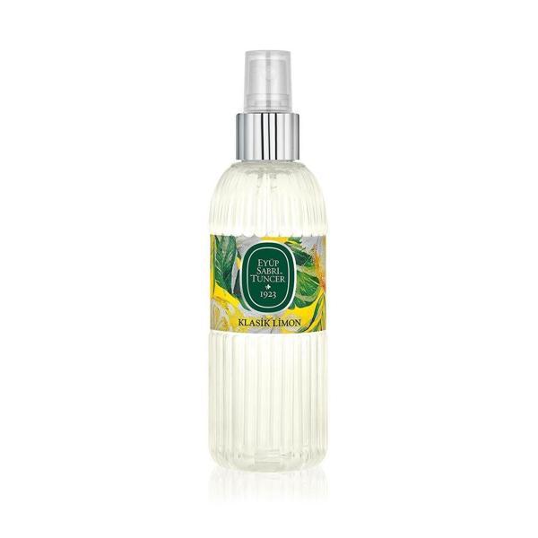 Eyüp Sabri Tuncer Kolonya Pet Şişe Sprey 150 ml Limon - Image 1