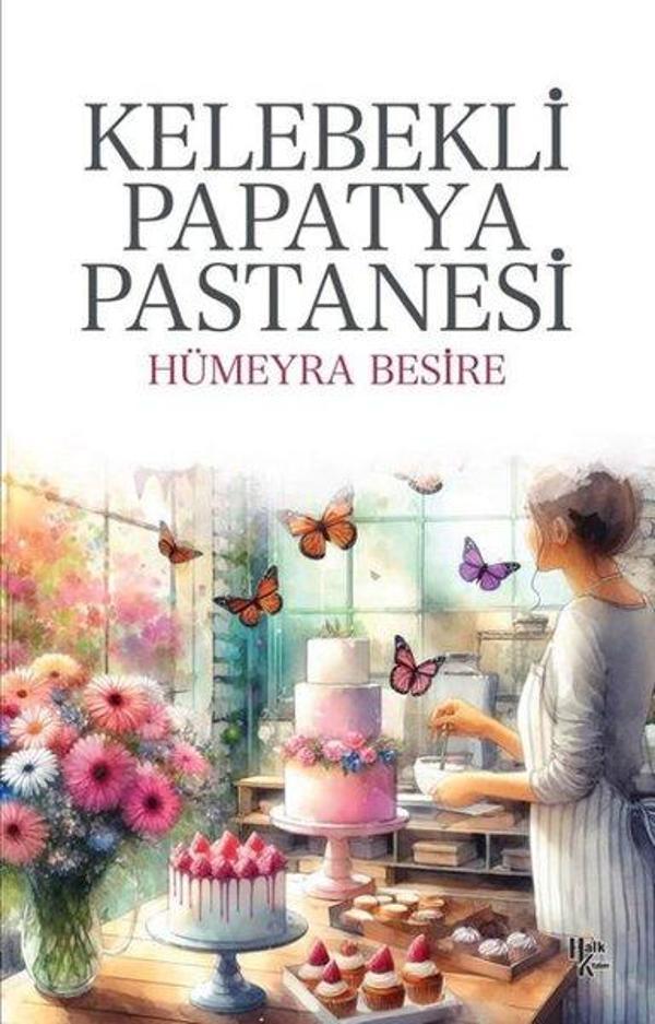 Kelebekli Papatya Pastanesi - Halk Kitabevi Yayınevi - Image 1