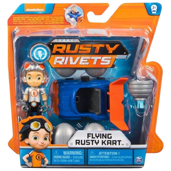 Rusty Rivets Flying Rusty Kart Yapı Seti - 6043978-FLYİNG - Image 1