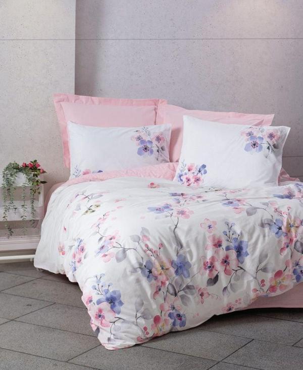 Cotton Box Nevresim Takımı Tek Kişilik Jayda Pembe - Image 1