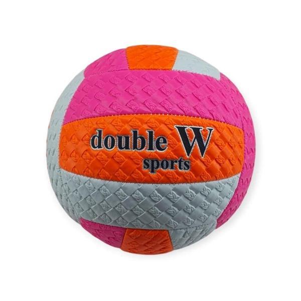 Voleybol Topu Desenli 280 gr - VB-280-TURUNCU - Image 1