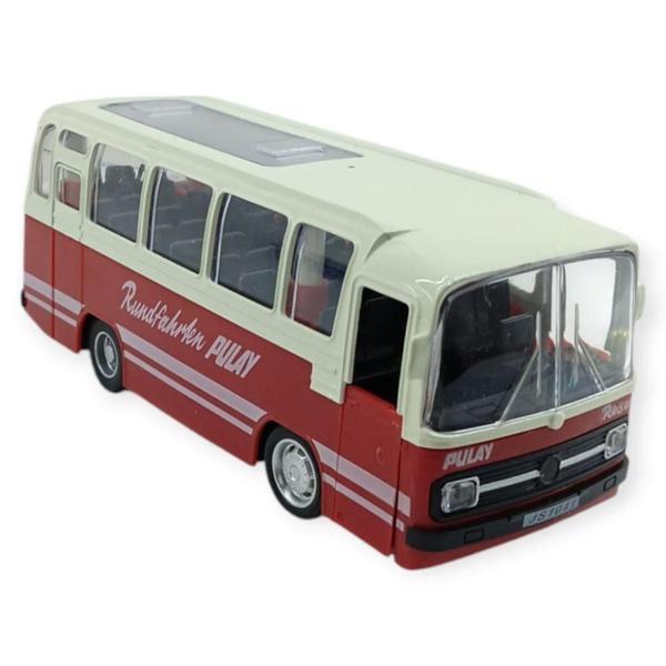 JS1041 - Ç/B METAL OTOBÜS KIRMIZI - Image 1