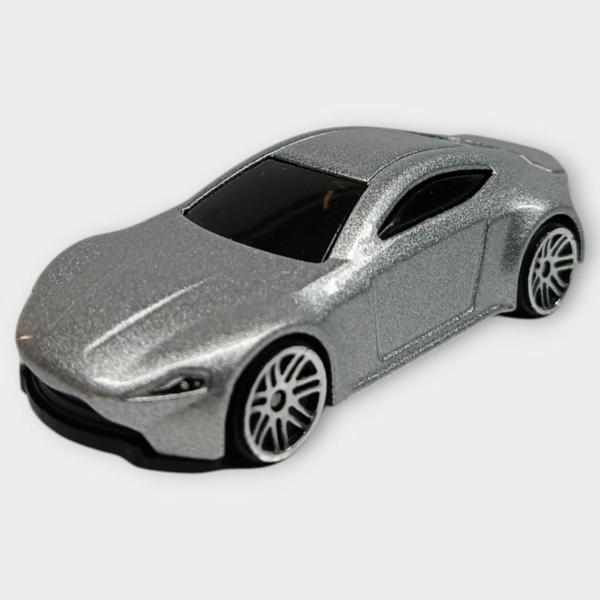 Metal Mini Arabalar  8 cm - Gri - 1 - Image 1