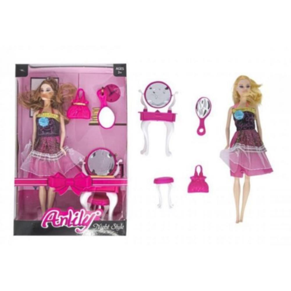 Night Style Aksesuarlı Bebek - 02266 - Image 1