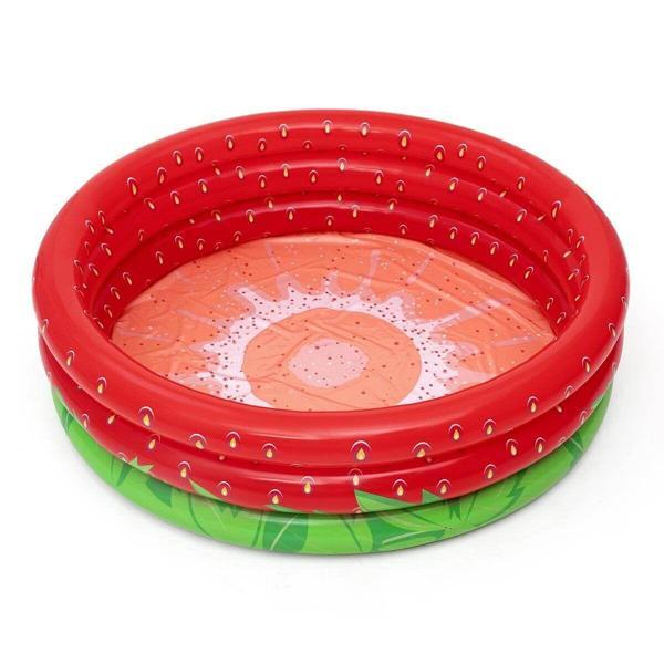 Bestway Çilek Desenli Çocuk Havuzu 122x25 Cm - Image 1