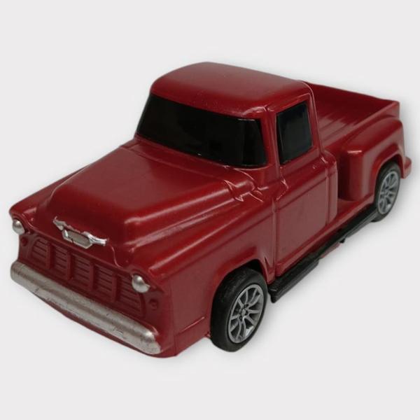 Çek Bırak Arabalar 10 Cm - Kırmızı Pick-Up - Image 1