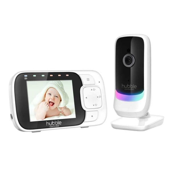 Hubble Nursery View Glow 2.8 Dijital Bebek Kamerası HBL10 - Image 1