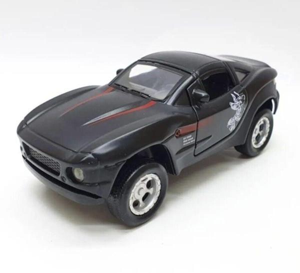 Mustang Çek Bırak Spor Araba - Işıklı Sesli Model - FY6148-12D-Siyah - Image 1