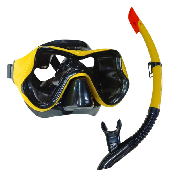 ÇNR-51714 - MASKE SET  PC - STAR DIVING - Image 1