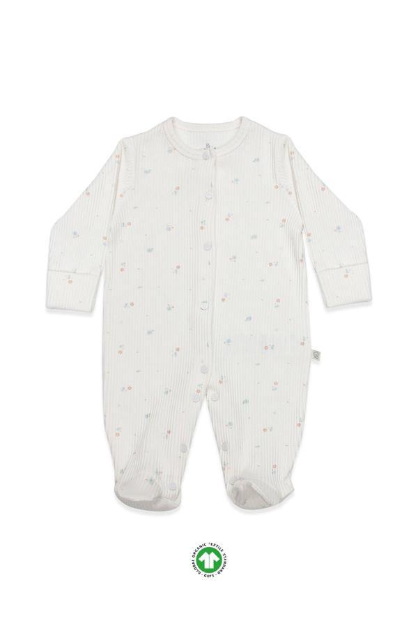 Bistyle Bloom White Tulum 15113 Ekru Gül Kurusu - Image 1