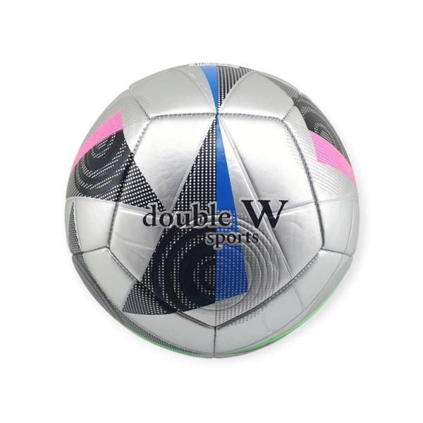 Futbol Topu Dikişli 420 gr No:5 - FB-490-GRİ - Image 1