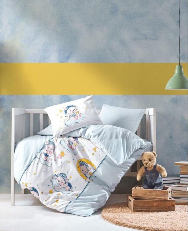 Cotton Box Bebek Nevresim Takımı Bear - Image 1