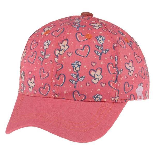 Kitti Bebe Kız Şapka (1-3 Yaş) Y24100-05 Mercan - Image 1