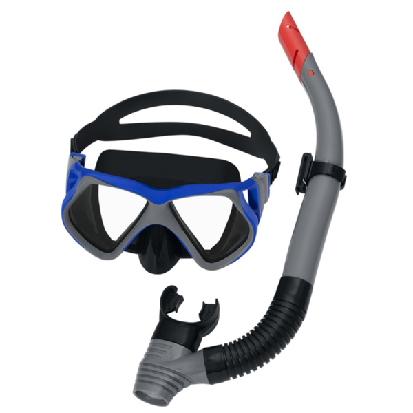 24069 - BESTWAY MASKE SNORKEL TEMP SILIKON  6 - Image 1