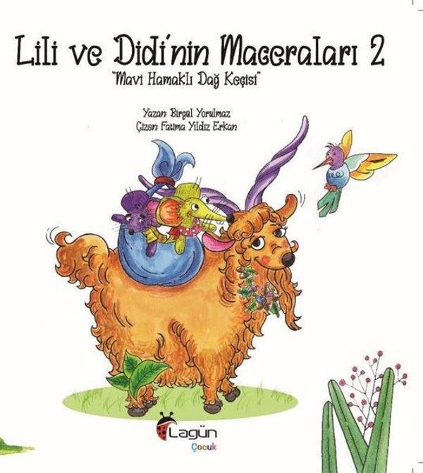 Lili ve Didi'nin Maceraları 2 - Mavi Hamaklı Dağ Keçisi - Lagün Çocuk Yayınları - Image 1