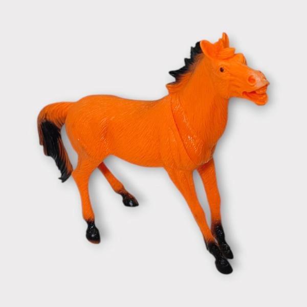 Çiftlik Hayvanları - Turuncu At - Image 1