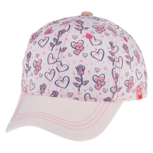 Kitti Bebe Kız Şapka (1-3 Yaş) Y24100-05 Beyaz - Image 1