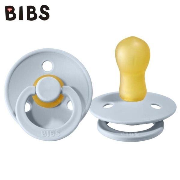 Bibs Colour Kauçuk Emzik 18+ Ay Baby Blue - Image 1