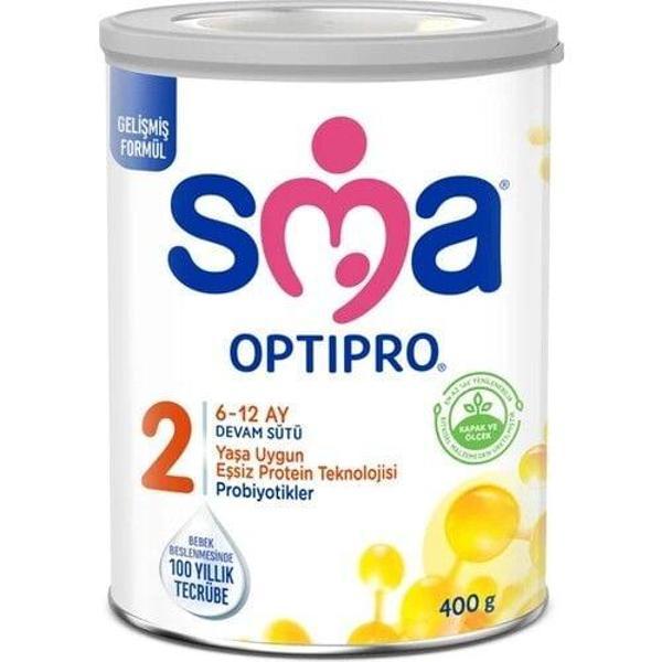 SMA Optipro Probiyotik 2 Bebek Devam Sütü 6-12 Ay 400 Gr - Image 1