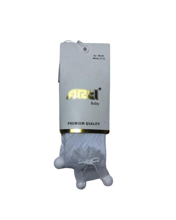 Artı Cıvıltı Aks. File Bebek Külotlu Çorap 330038 Asorti - Image 1