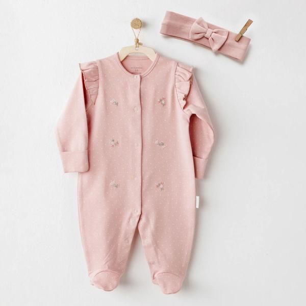 Andywawa AC26083 Mon Petit Amour Tulum Takım Pink - Image 1