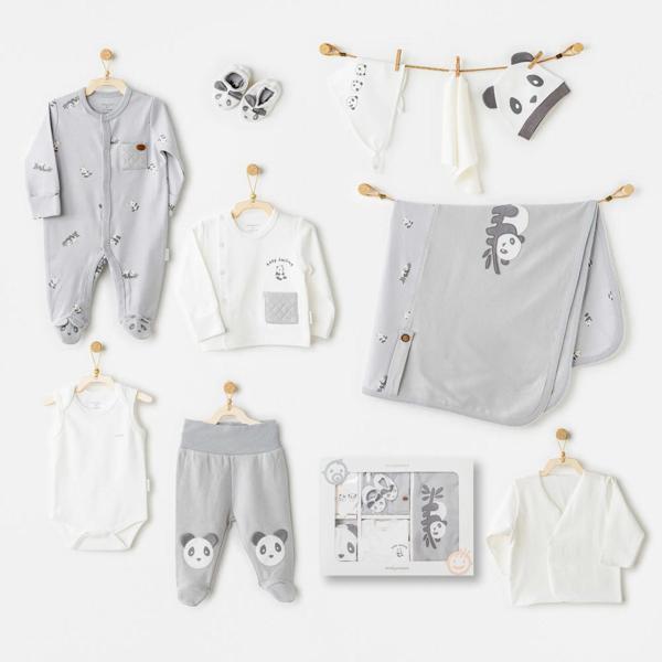 Andywawa AC26021 Keep Smiling 10'lu Hastane Çıkışı Grey - Image 1