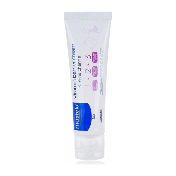 Mustela Baby Vitamin Barrier 1.2.3.Cream Pişik Önleyici Krem 50 ml - Image 1