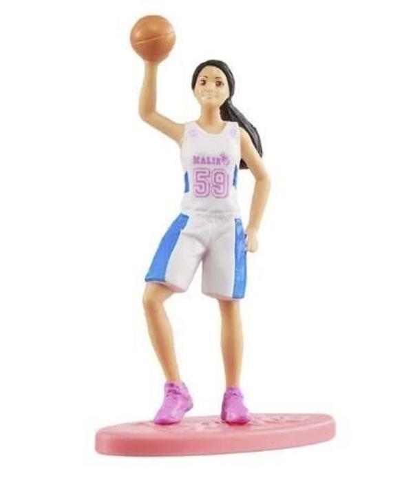 Mikro Figür Basketbolcu Bebek 6 cm - HCH19-HBC14 - Image 1