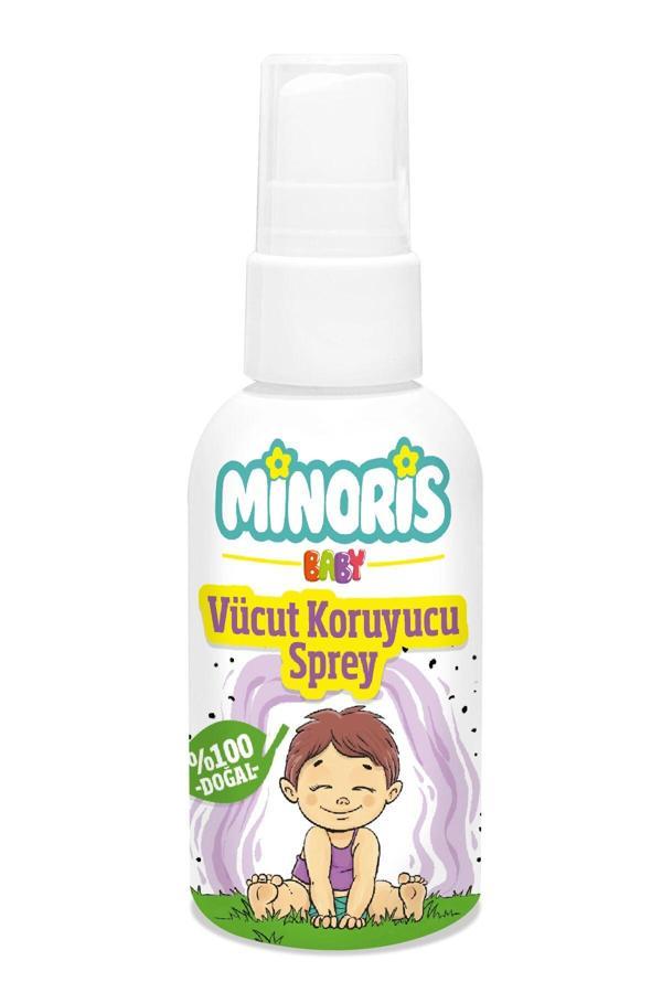 Minoris Baby Vücut Koruyucu Sprey 100 ml - Image 1