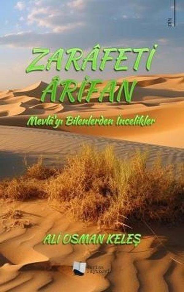 Zarafeti Arifan - Mevla'yı Bilenlerden İncelikler - Karina Yayınevi - Image 1