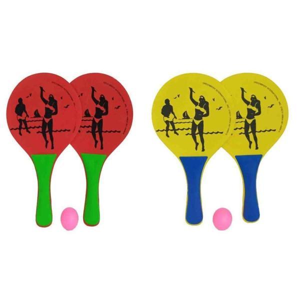 Raket Çocuk Beachbal Tahta - Stp-4000 - Image 1