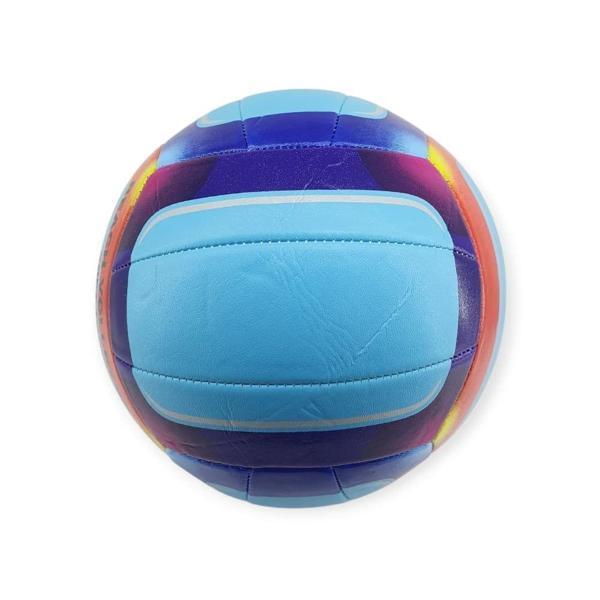Voleybol Topu Desenli 280 gr - VB-810-MAVİ - Image 1