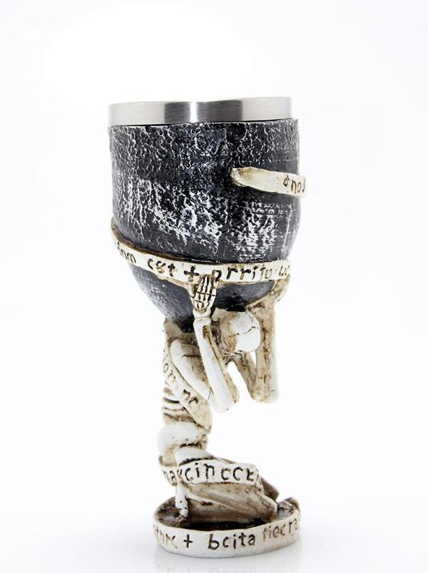 Tasarım Paslanmaz Çelik Kadeh Bardak Model 1  - Image 1