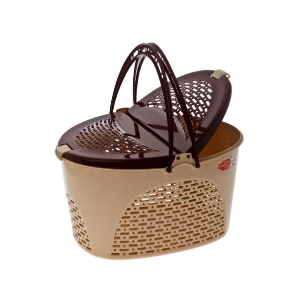 Küçük Oval Piknik Sepeti - Image 1