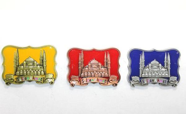 Yöresel Sultanahmet Magnet Kare Tasarım - Image 1