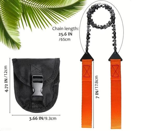 Taşınabilir Mini El Zincirli Testere - Image 1