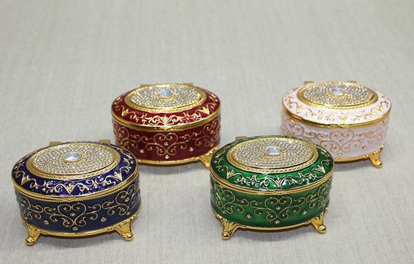 Swarovski Taşlı Kutu Model 4 - Image 1