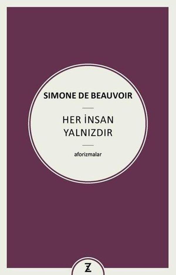 Her İnsan Yalnızdır - Aforizmalar - Zeplin Kitap - Image 1