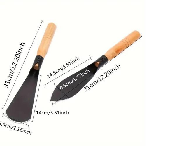 Ahşap Saplı Bahçe El Aletleri Seti 2 Adet - Image 1