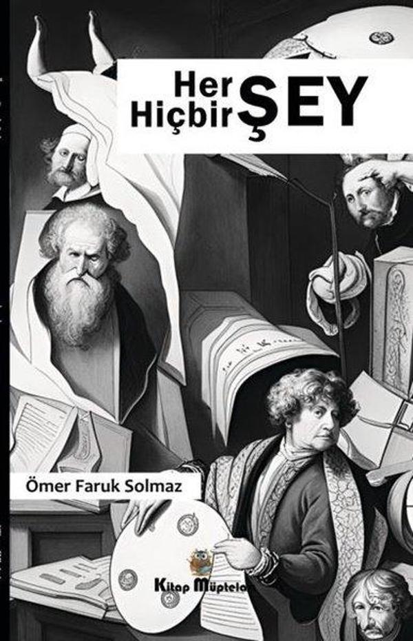 Her Şey Hiçbir Şey - Kitap Müptelası Yayınları - Image 1
