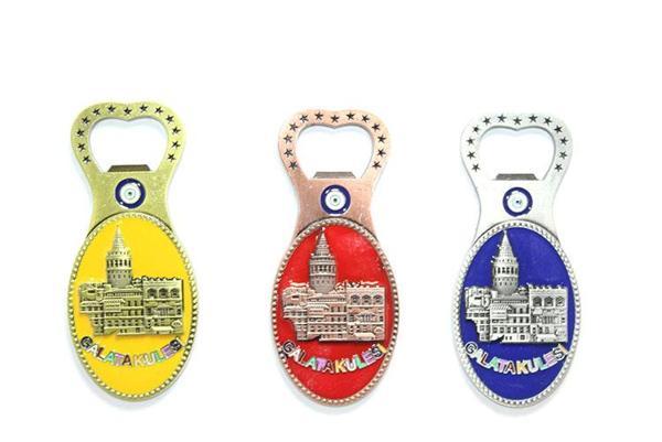 Yöresel Galata Kulesi Magnet Ve Açacak  - Image 1