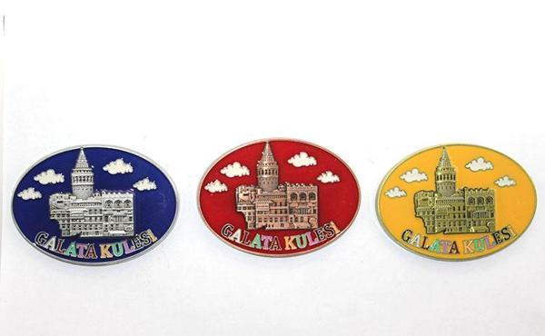 Yöresel Galata Kulesi Magnet Model 5  - Image 1