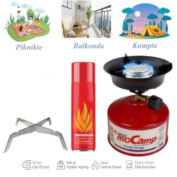 Kamp Ocağı Seti  - Image 1