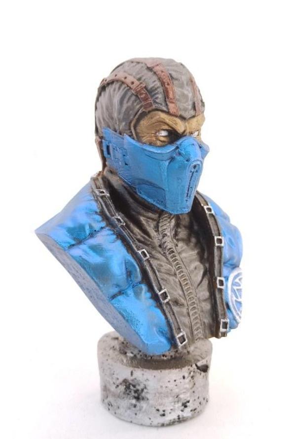 Polyester Sub-Zero Büst Büyük Boy  - Image 1