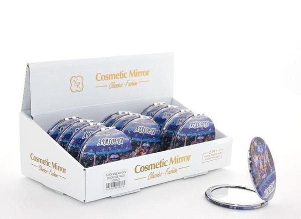 Taşlı İstanbul Tasarımı El Aynası İnce Model 5  - Image 1