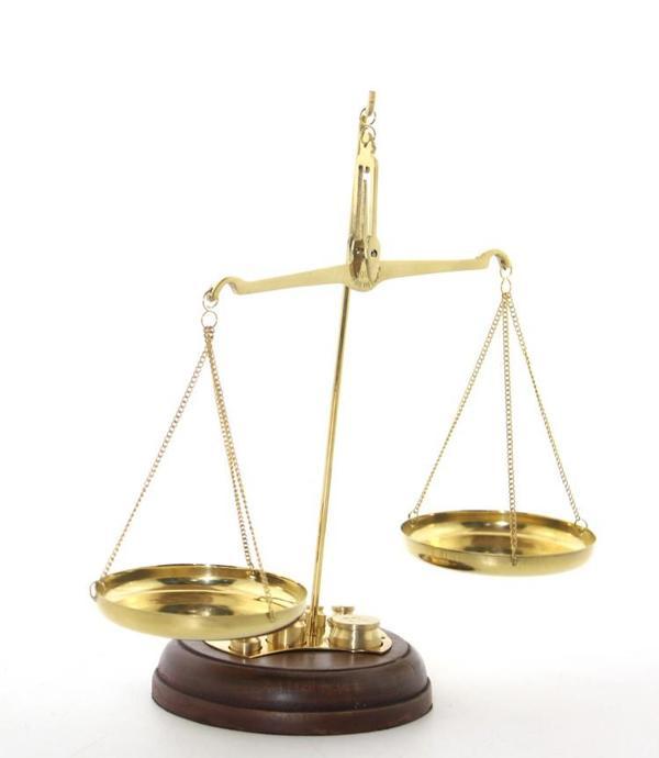 Pirinç Terazi Model 1  - Image 1