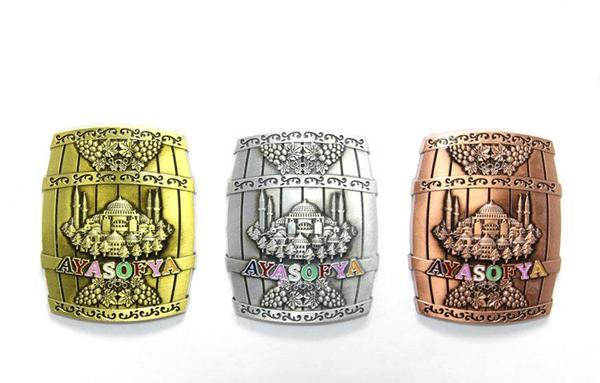 Yöresel Ayasofya Magnet Model 6  - Image 1