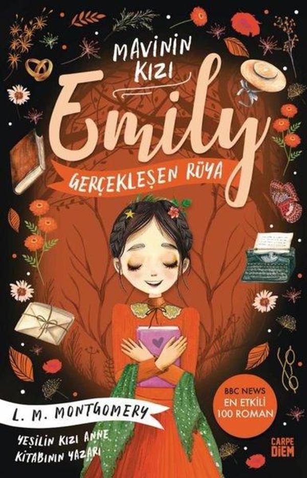 Mavinin Kızı Emily - Gerçekleşen Rüya - Carpediem Kitap - Image 1