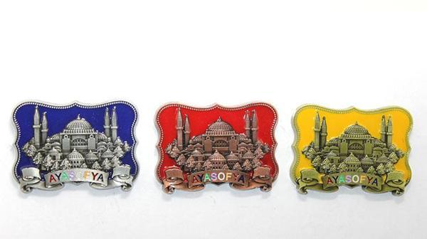 Yöresel Ayasofya Magnet Model 4  - Image 1