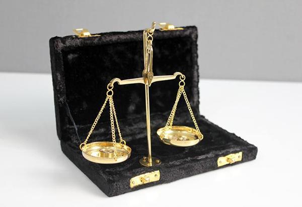 Pirinç Terazi 10 Gr  - Image 1